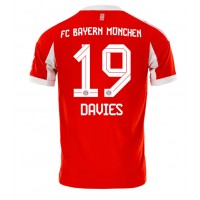 Stroje piłkarskie Bayern Munich Alphonso Davies #19 Koszulka Podstawowej 2025-26 Krótki Rękaw